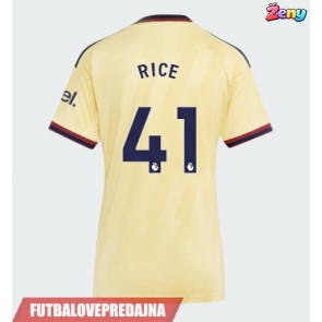 Lacne Ženy Futbalové dres Arsenal Declan Rice #41 2026-27 Krátky Rukáv - Tretina